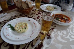 Обід в Глухові